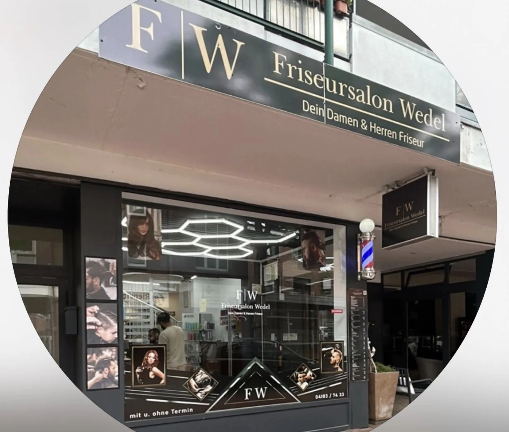 Friseursalon Wedel