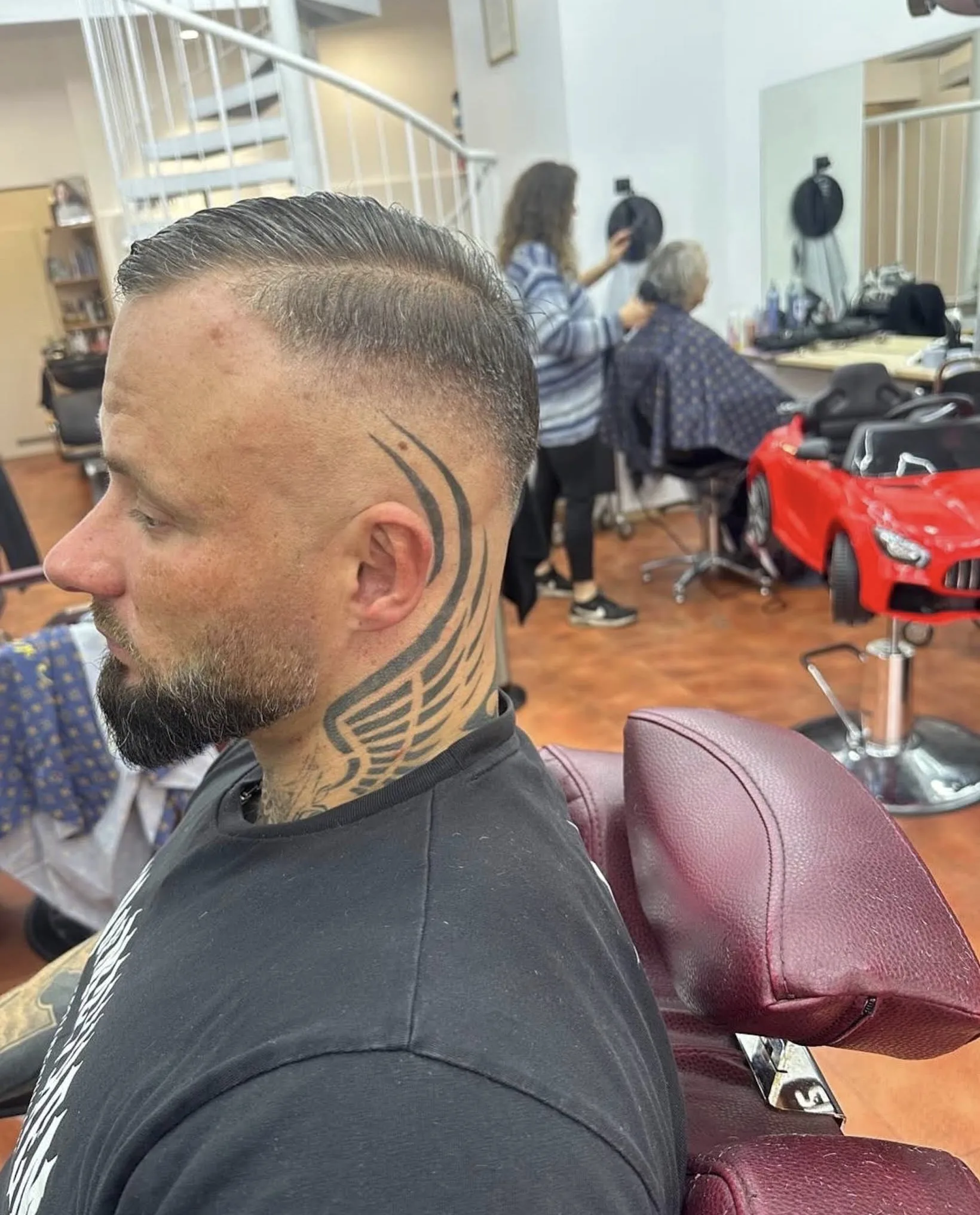 Frisur aus dem Friseursalon Wedel