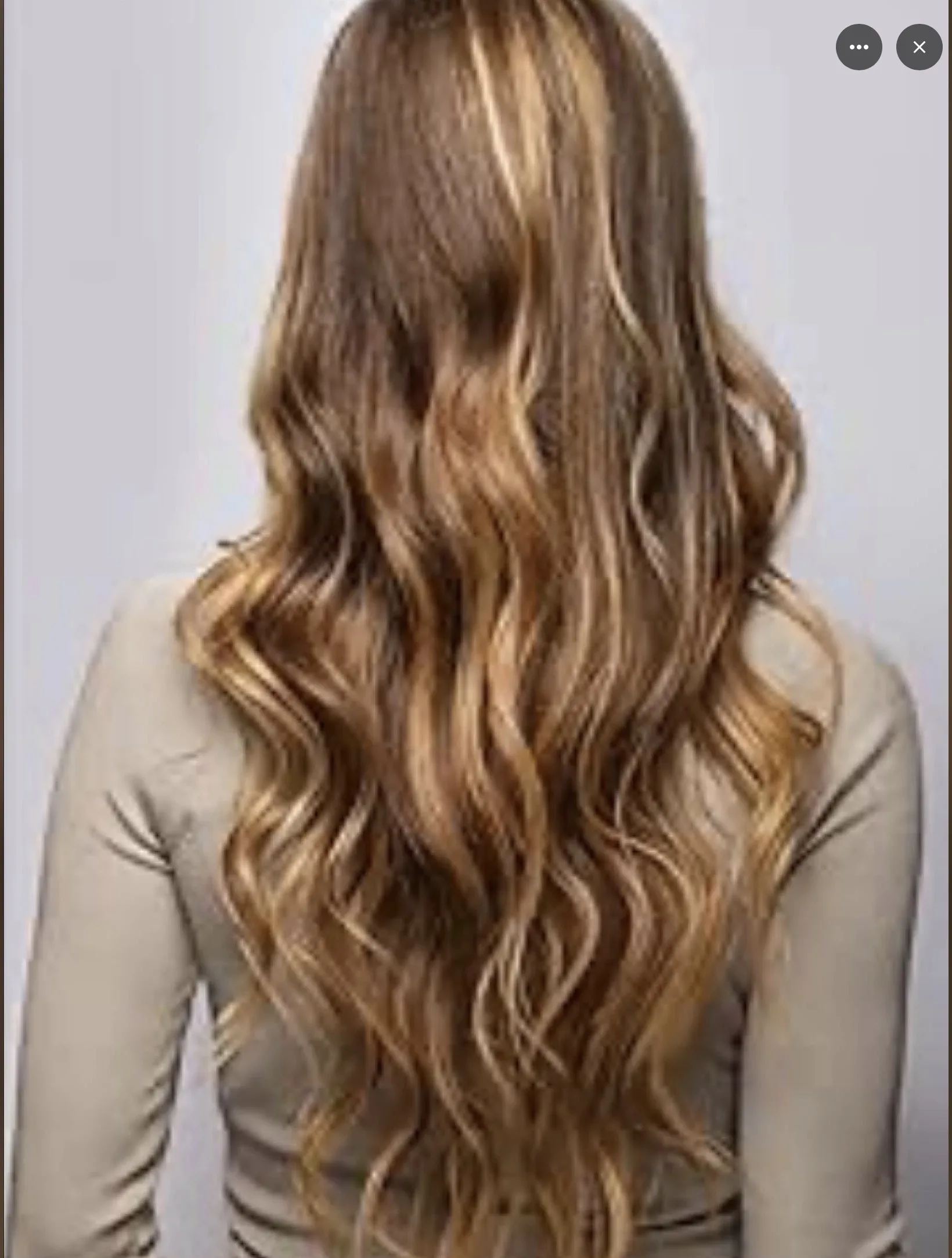 Frisur aus dem Friseursalon Wedel