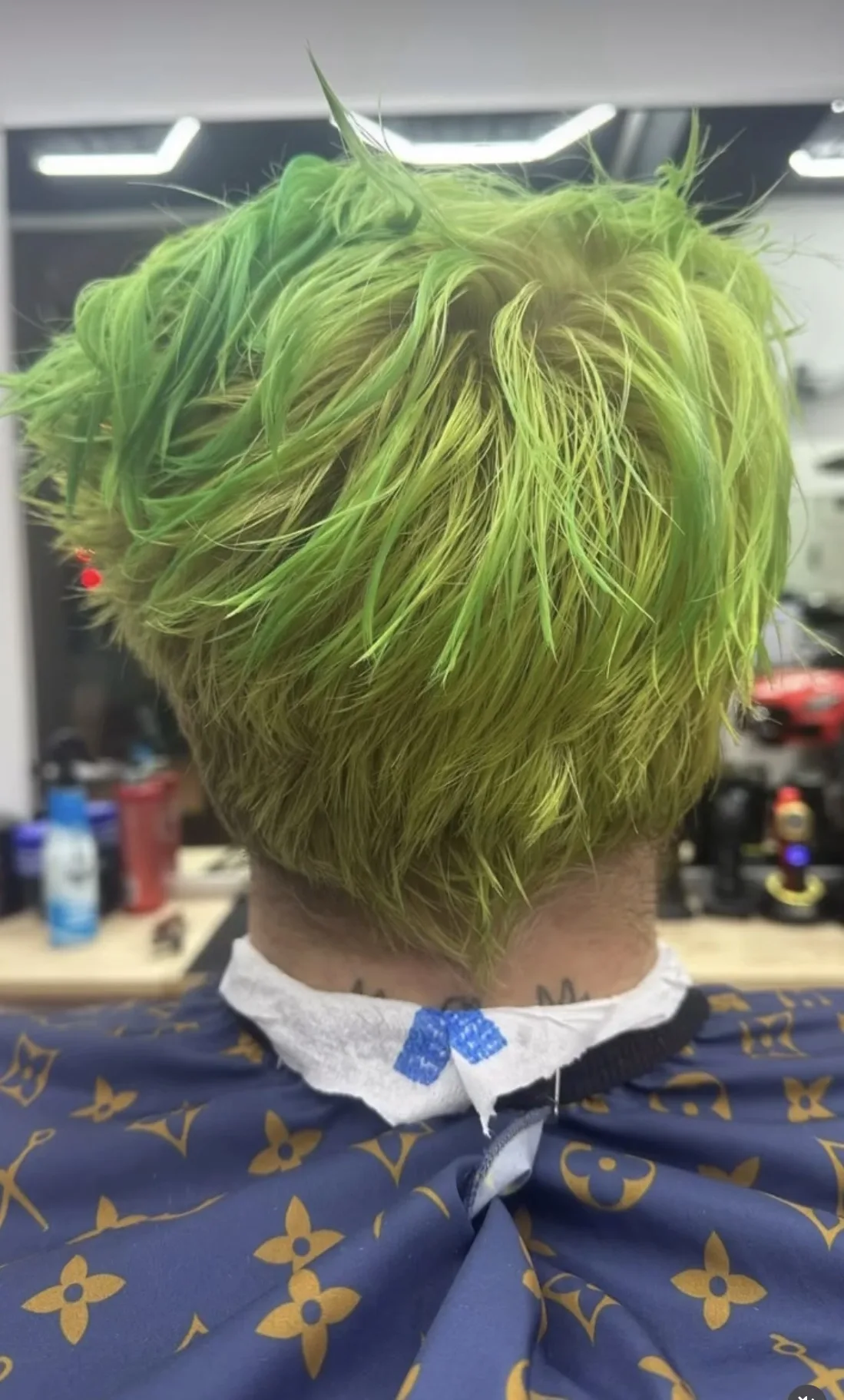 Eindruck aus dem Friseursalon Wedel
